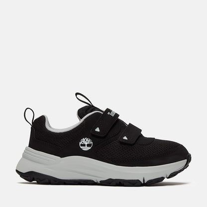 Timberland Toddler Motion Access Hook-And-Loop Sneaker Black Mesh