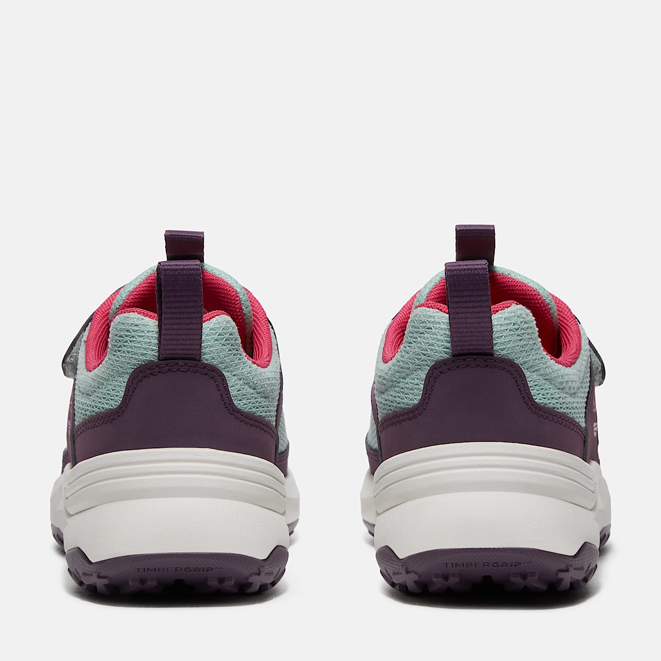 Timberland Toddler Motion Access Low Hook & Loop Sneaker Dark Purple Mesh