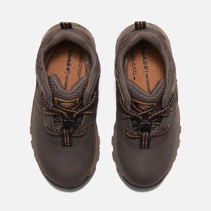 Timberland Toddler Mt. Maddsen Waterproof Mid Hiking Boot Dark Brown