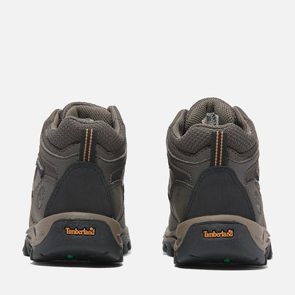Timberland Toddler Mt. Maddsen Waterproof Mid Hiking Boot Dark Brown