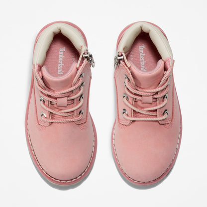 Timberland Toddler Pokey Pine Boot Light Pink Nubuck