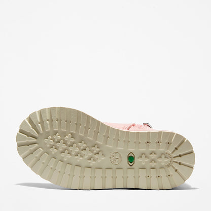 Timberland Toddler Pokey Pine Boot Light Pink Nubuck
