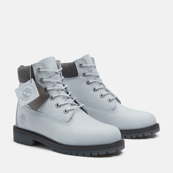 Toddler Timberland Alpine Glacier 6-Inch Waterproof Boot Glacier Grey Nubuck