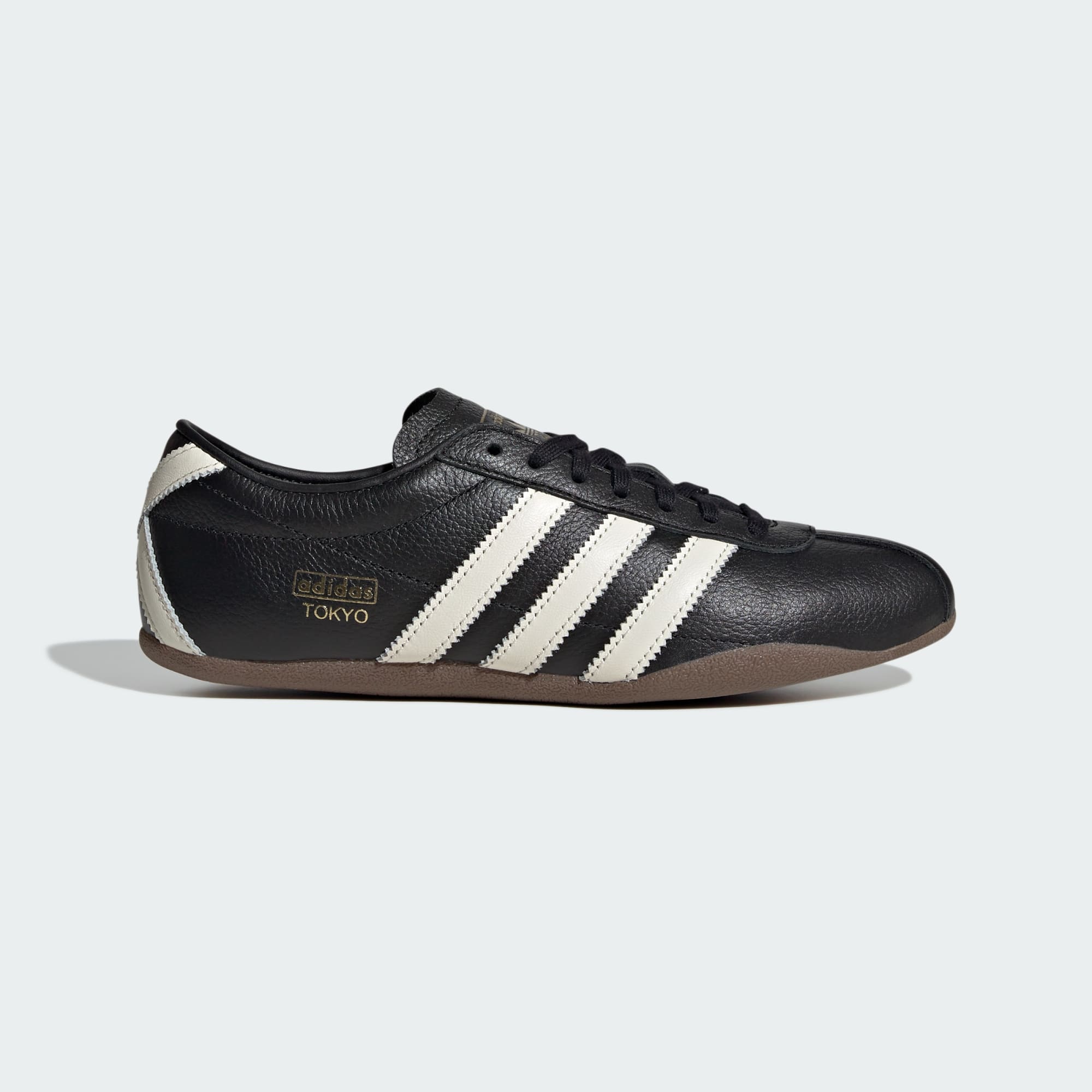 Adidas Tokyo Core Black Off White Gold Metallic W