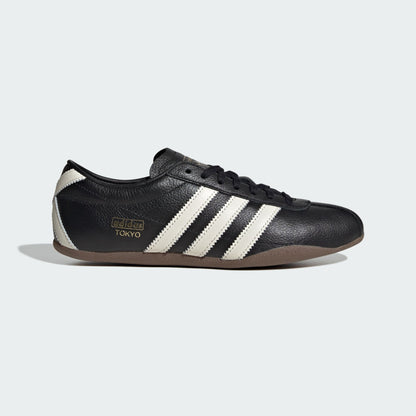 Adidas Tokyo Core Black Off White Gold Metallic W