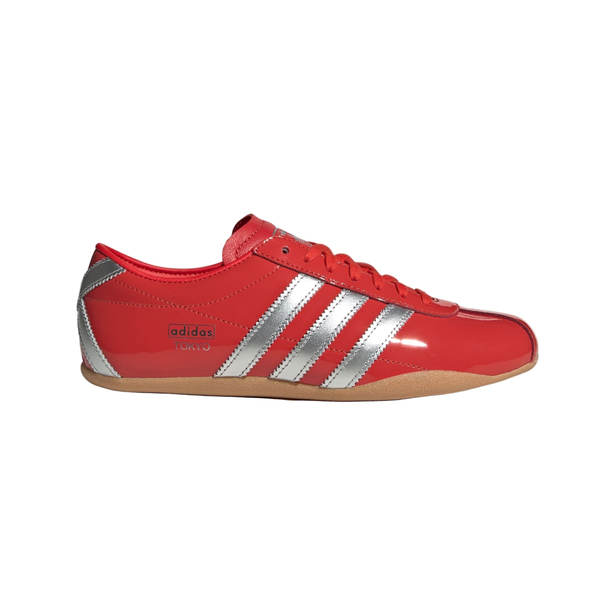 Adidas Tokyo Red Silver Metallic Gum W