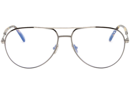 Tom Ford Aviator Eyeglasses Grey Ft5829-B 008