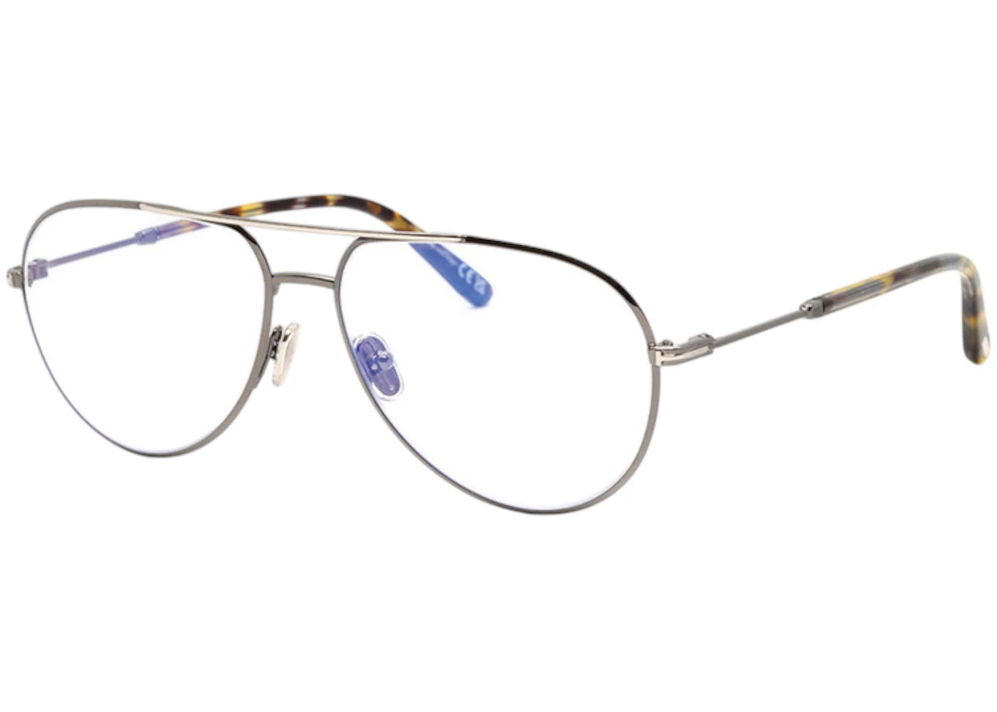 Tom Ford Aviator Eyeglasses Grey (Ft5829-B 008)