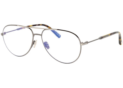 Tom Ford Aviator Eyeglasses Grey (Ft5829-B 008)