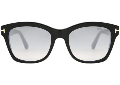 Tom Ford Cat Eye Sunglasses Black Ft0614 01C