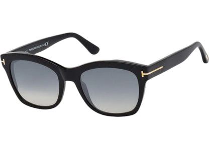 Tom Ford Cat Eye Sunglasses Black (Ft0614 01C)