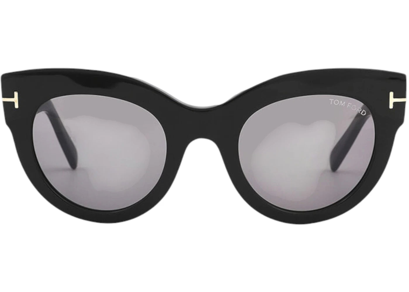 Tom Ford Cat Eye Sunglasses Black Ft1063 01C