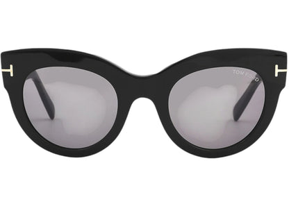 Tom Ford Cat Eye Sunglasses Black Ft1063 01C