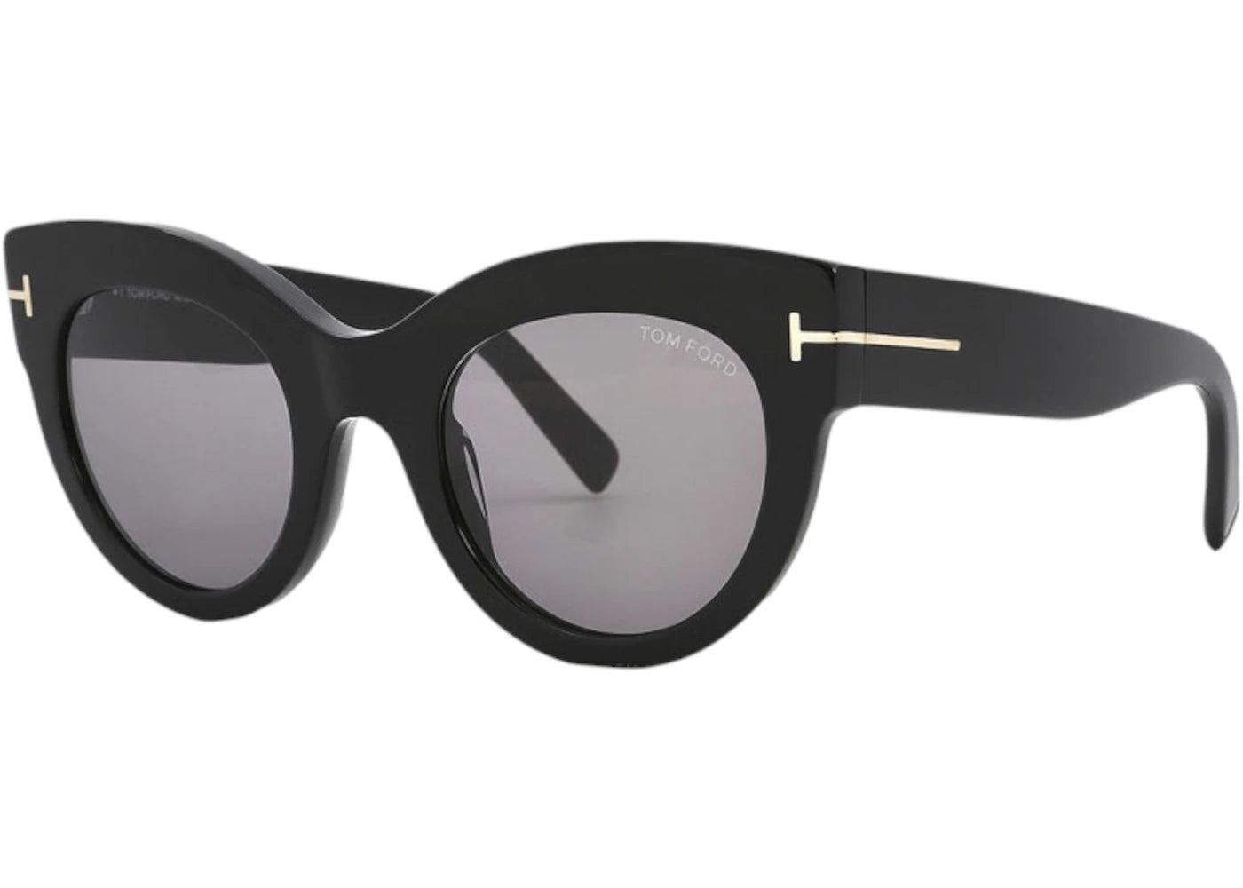 Tom Ford Cat Eye Sunglasses Black (Ft1063 01C)