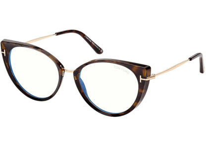 Tom Ford Cat Eye Sunglasses Havana (Ft5815-B 052)