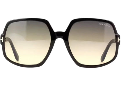 Tom Ford Square Sunglasses Black Ft0992 01B