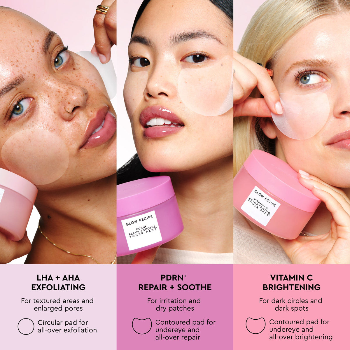 Glow Recipe Korean Toner Pad Trial & Travel Kit