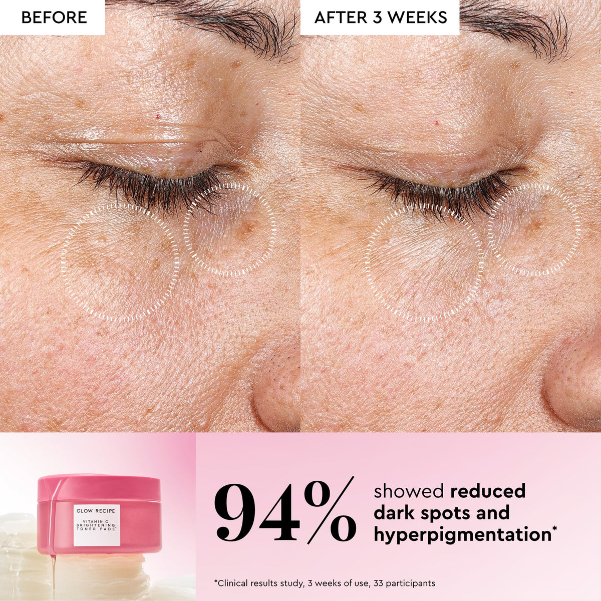 Glow Recipe Korean Toner Pad Collection Trial Set