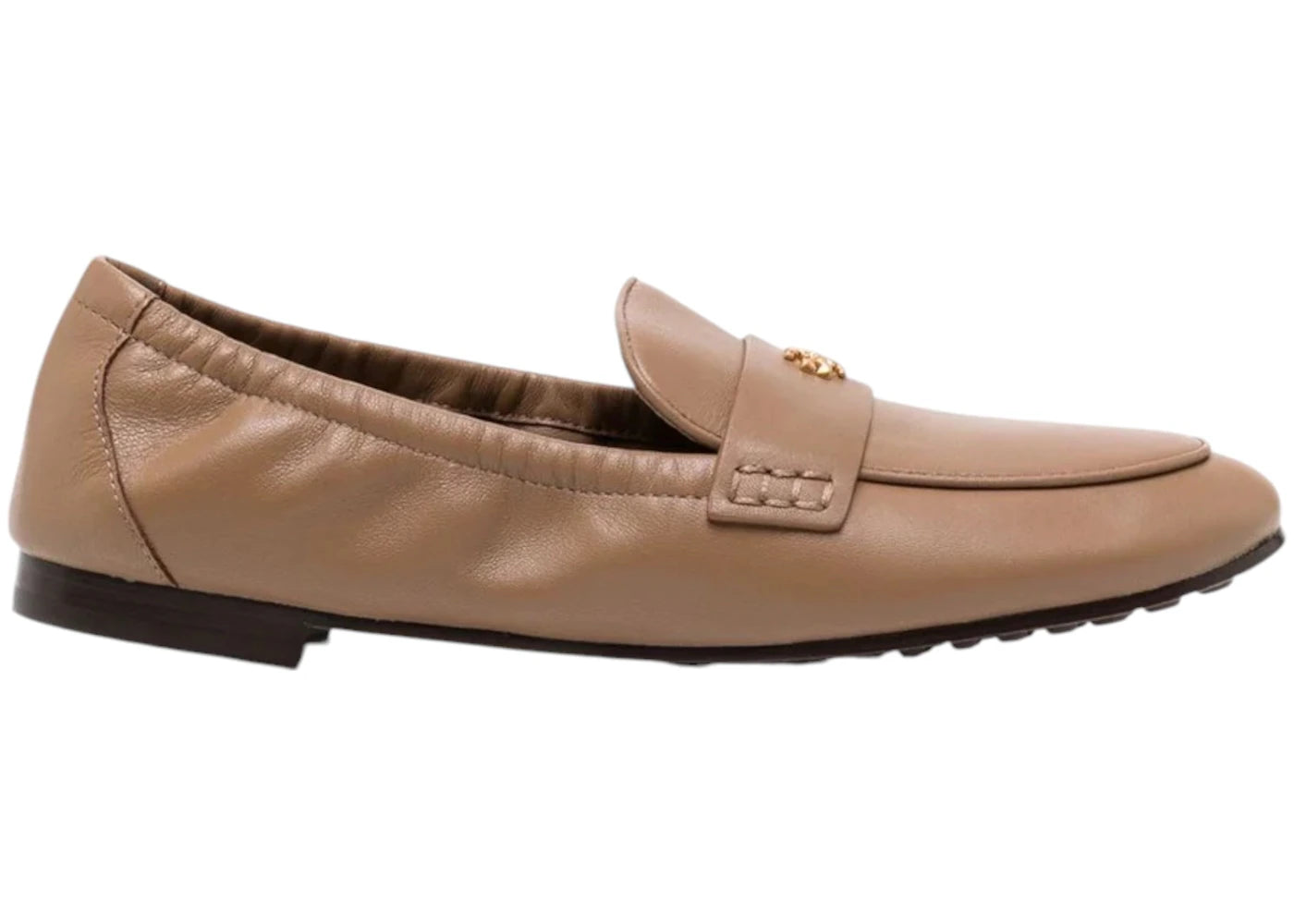 tory burch ballet loafer almond flour (women's)