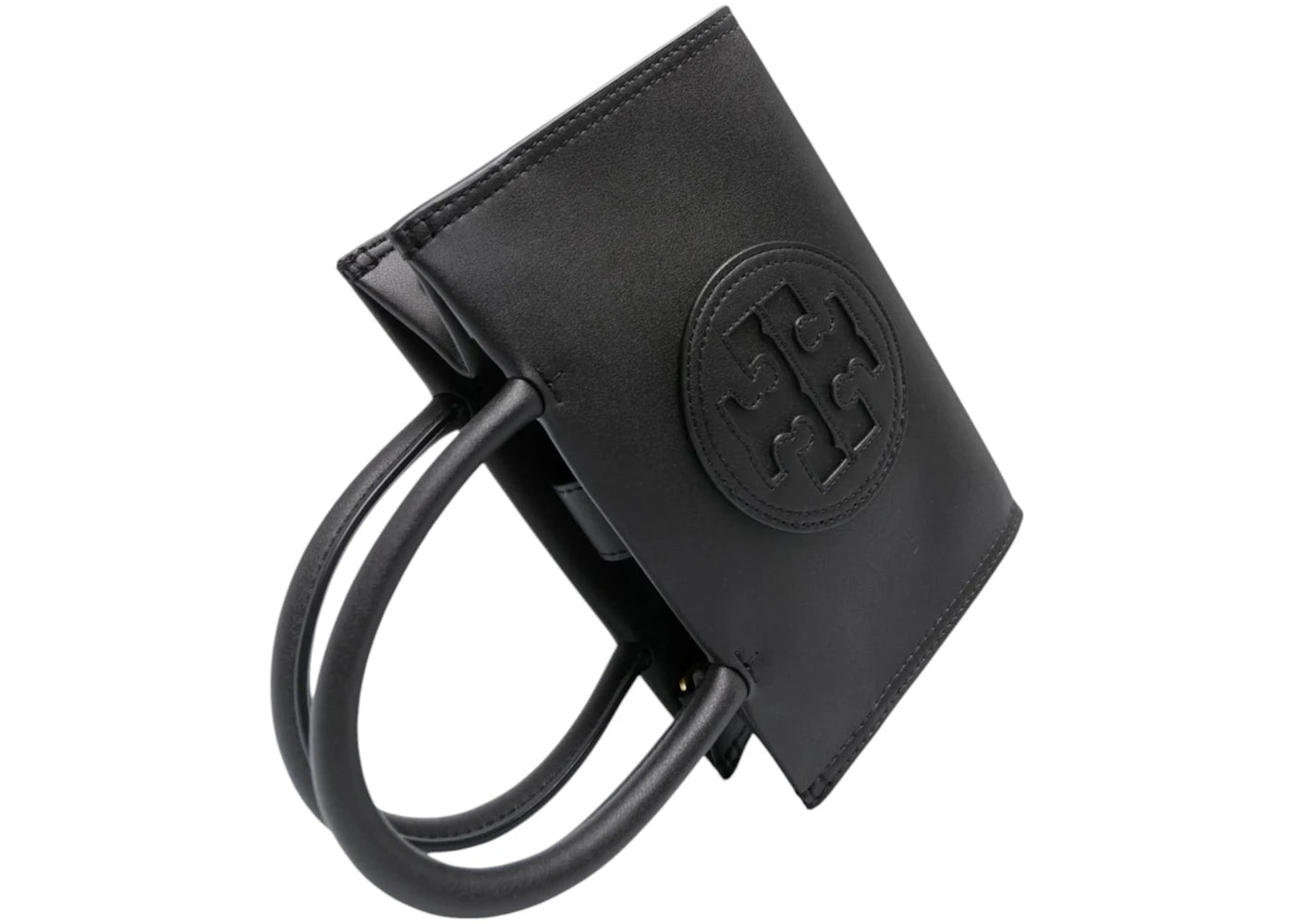 Tory Burch Ella Bio Mini Tote Black