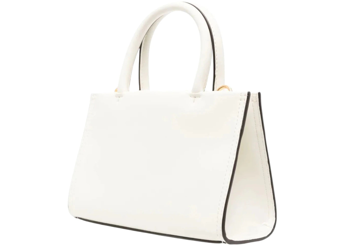 Tory Burch Ella Bio Mini Tote White