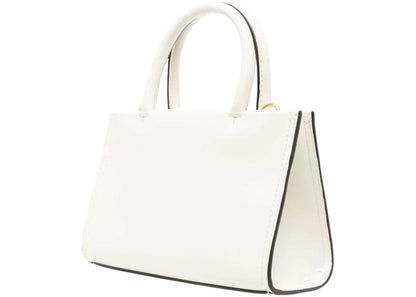 Tory Burch Ella Bio Mini Tote White
