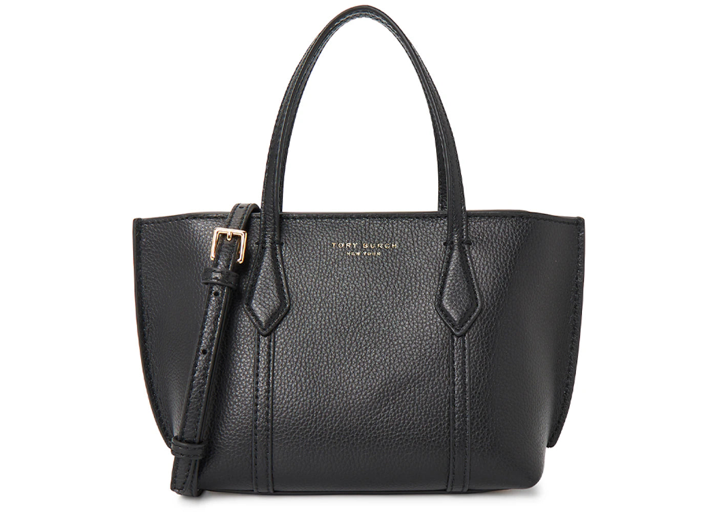 Tory Burch Perry Mini Tote Black