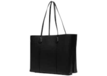 Tory Burch Perry Triple Tote Black