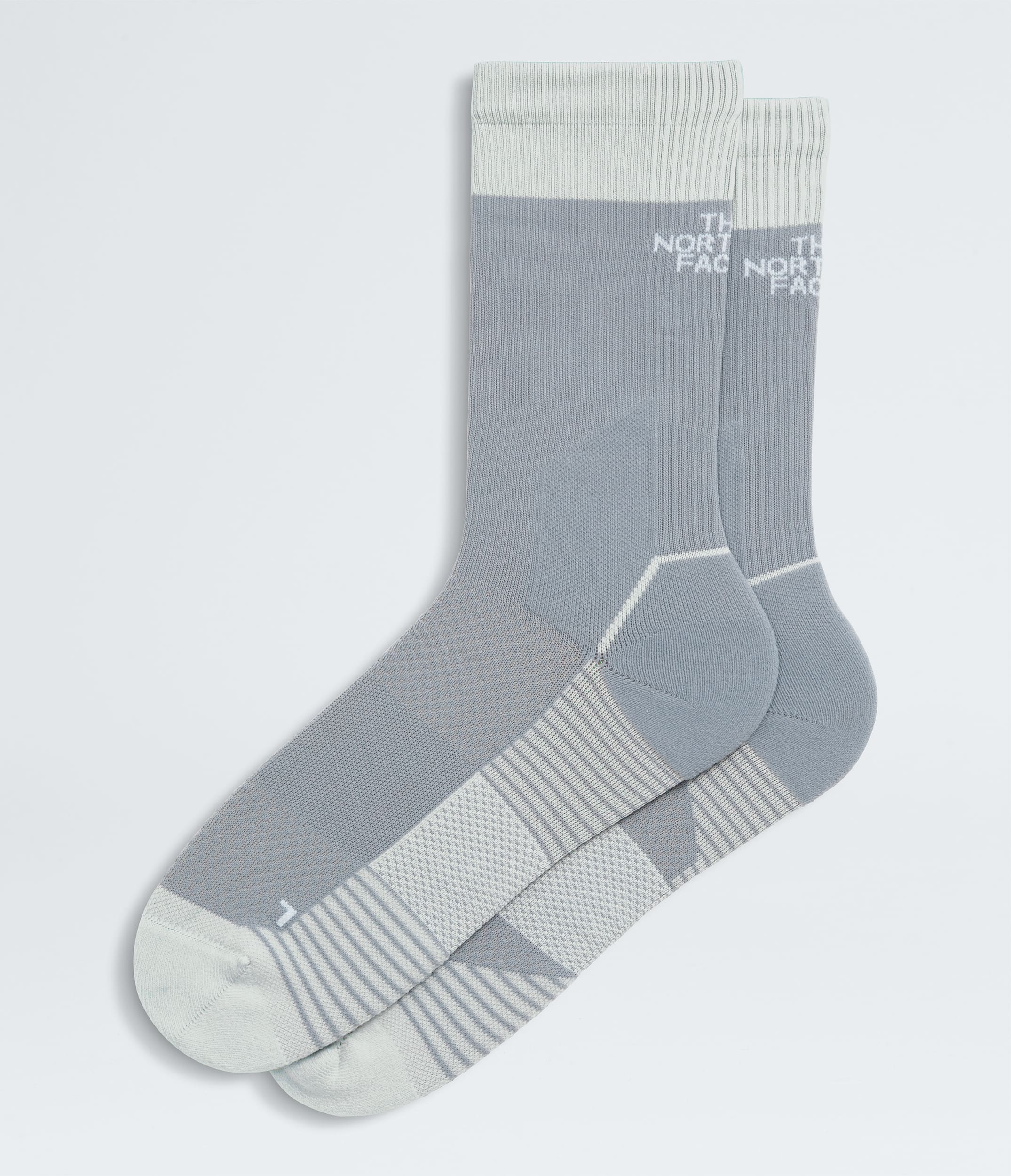 The North Face Trail Run Socks Crew Frost Grey-Pearl Stone Frost Grey-Pearl Stone