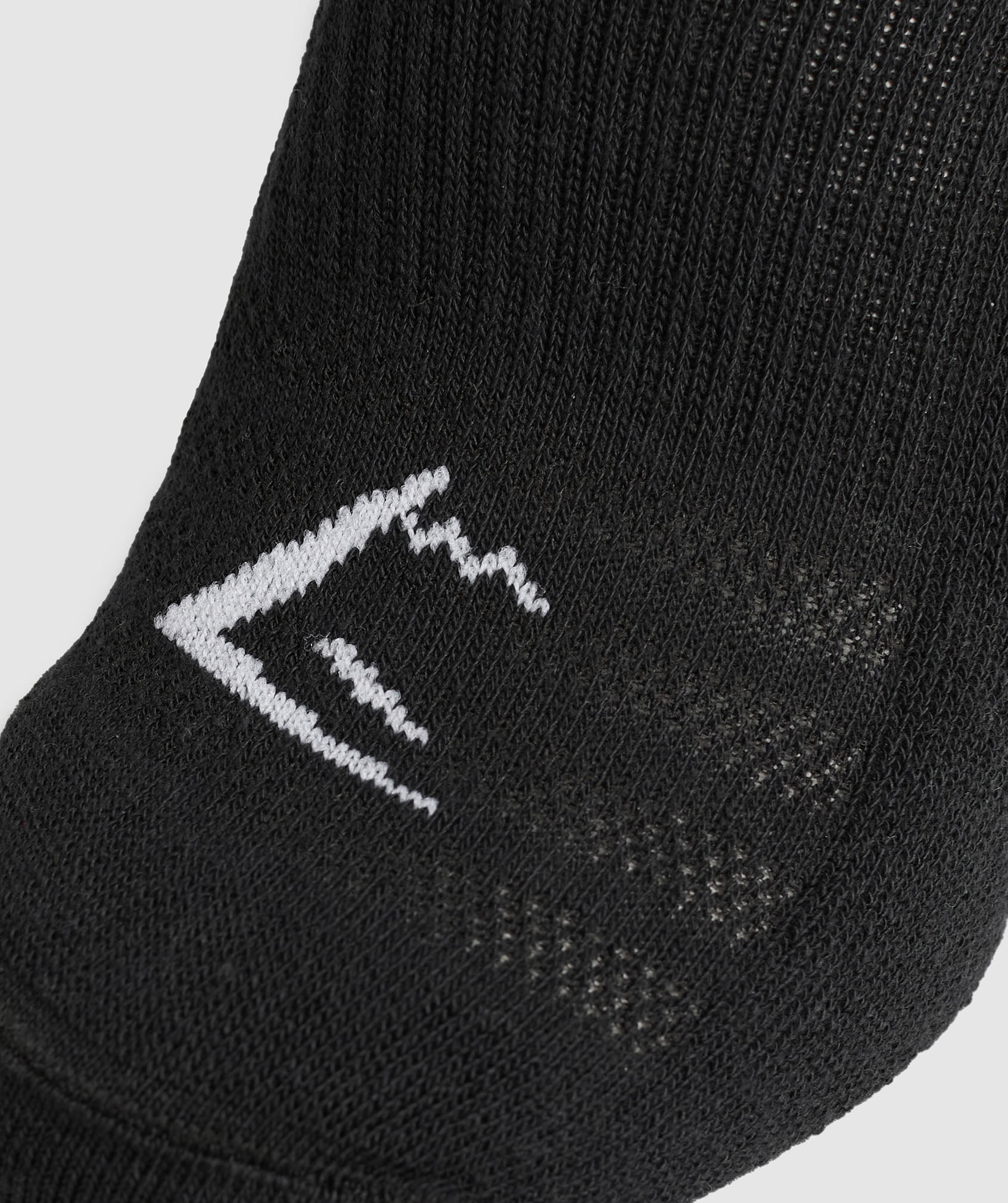 Gymshark Trainer Socks 3Pk Black