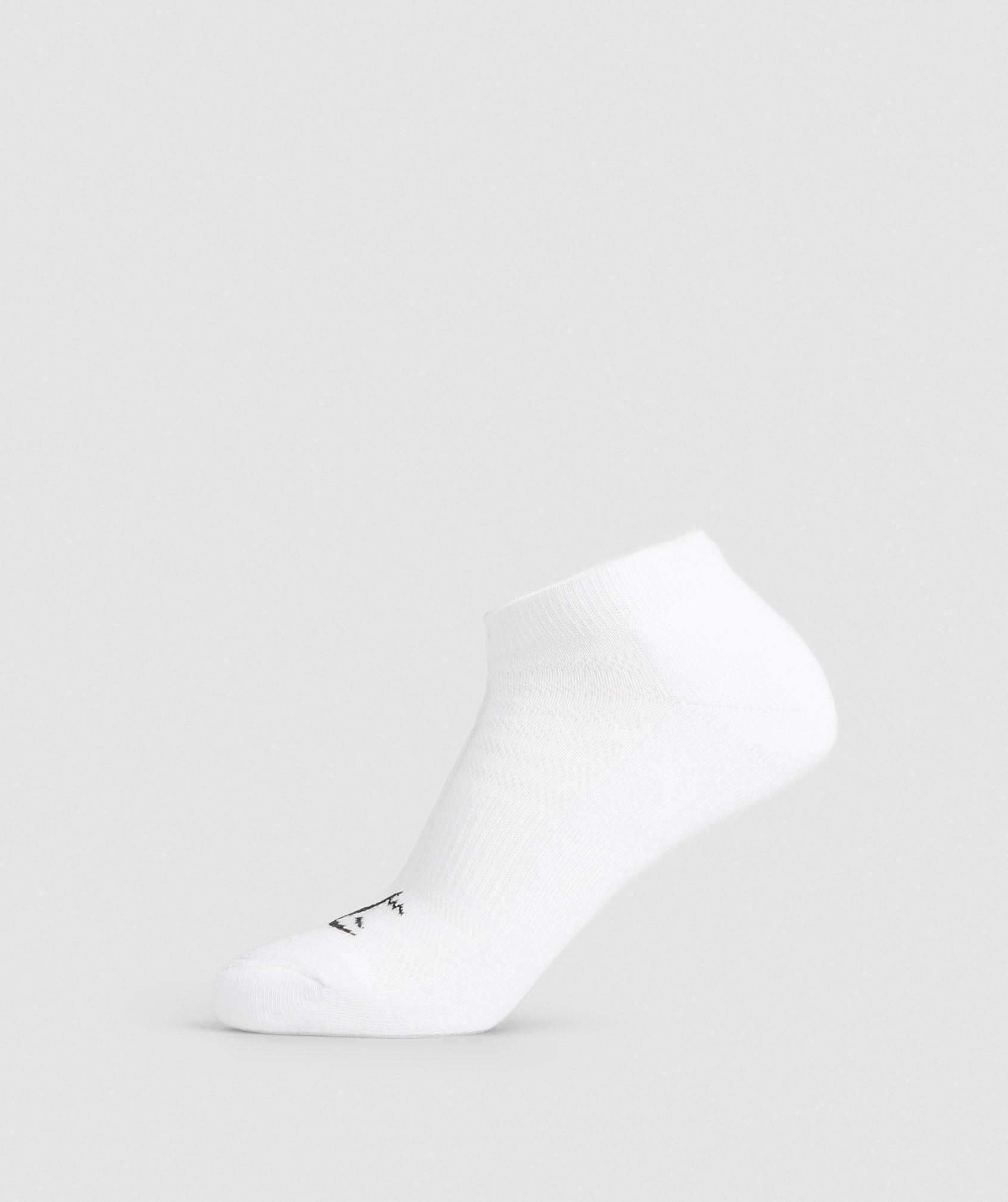 Women's Gymshark Trainer Socks 3Pk White