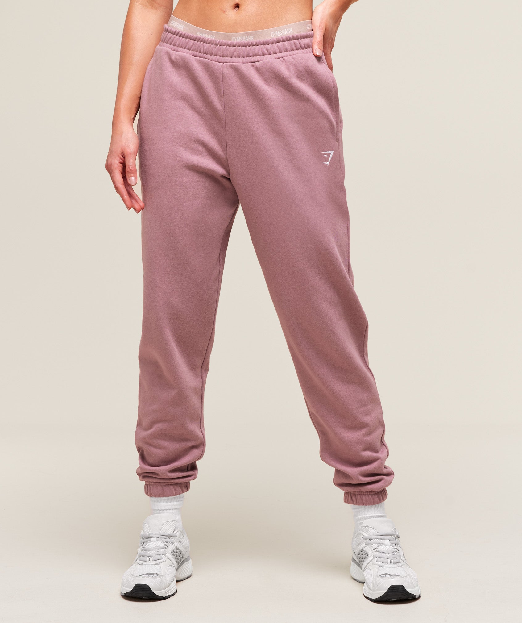 Women's Gymshark Training Fleece Joggers Calm Pink