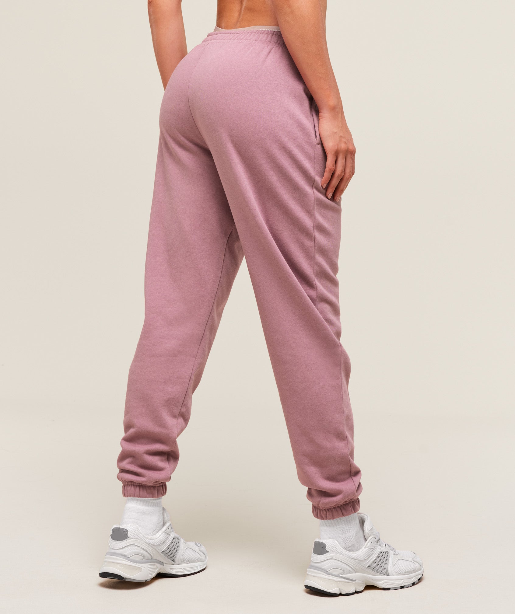 Women's Gymshark Training Fleece Joggers Calm Pink