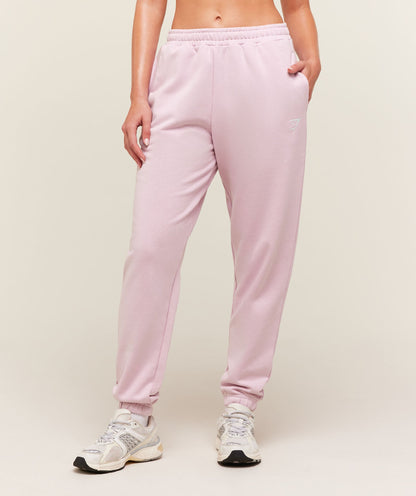Women's Gymshark Training Regular Fleece Joggers Haze Pink