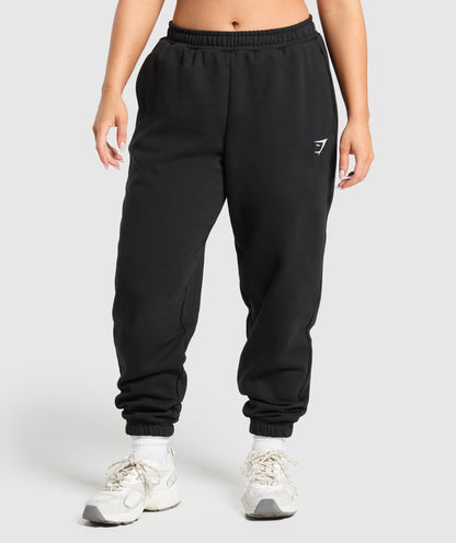 Women's Gymshark Training Fleece Short Joggers Black