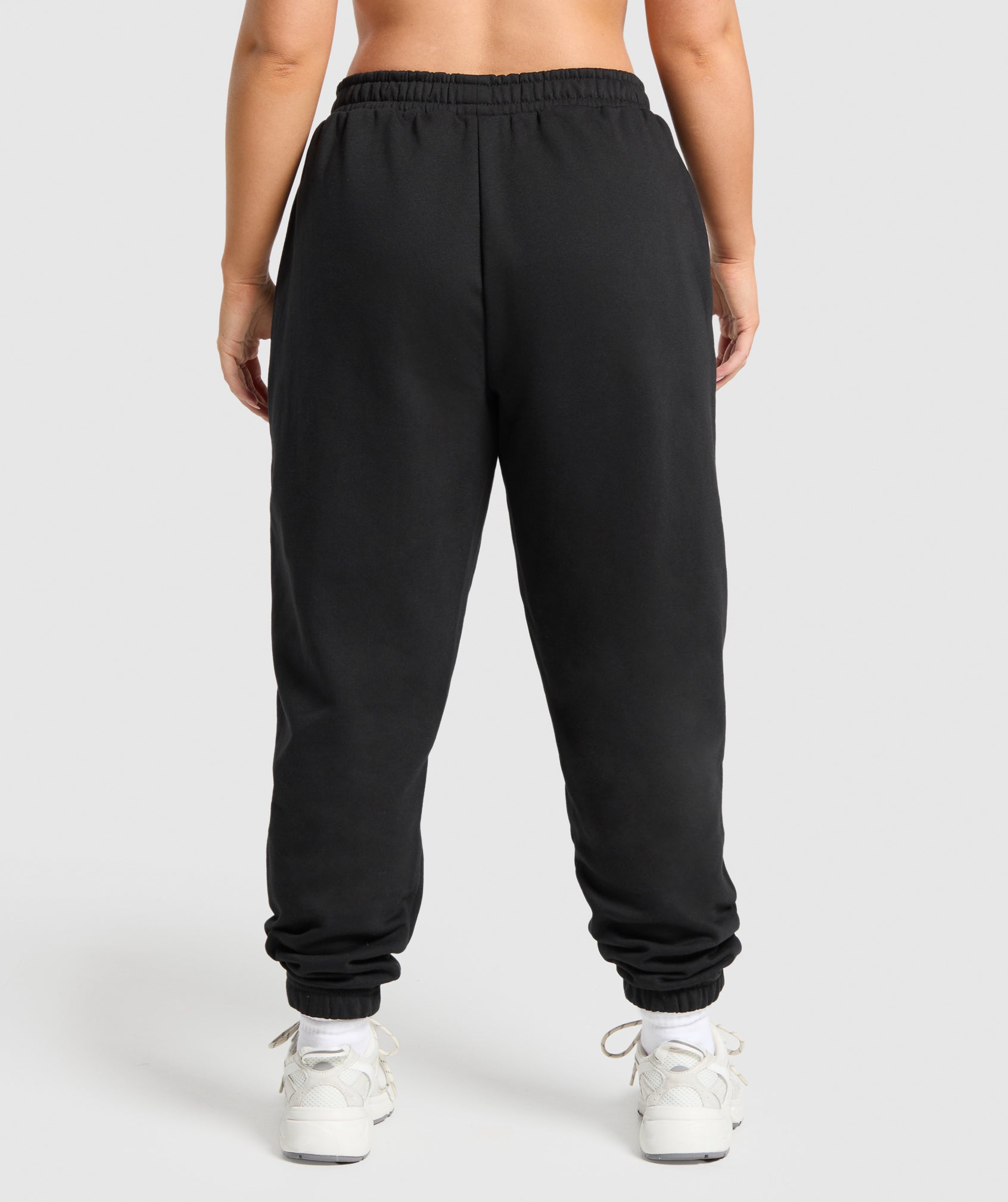 Women's Gymshark Training Fleece Short Joggers Black
