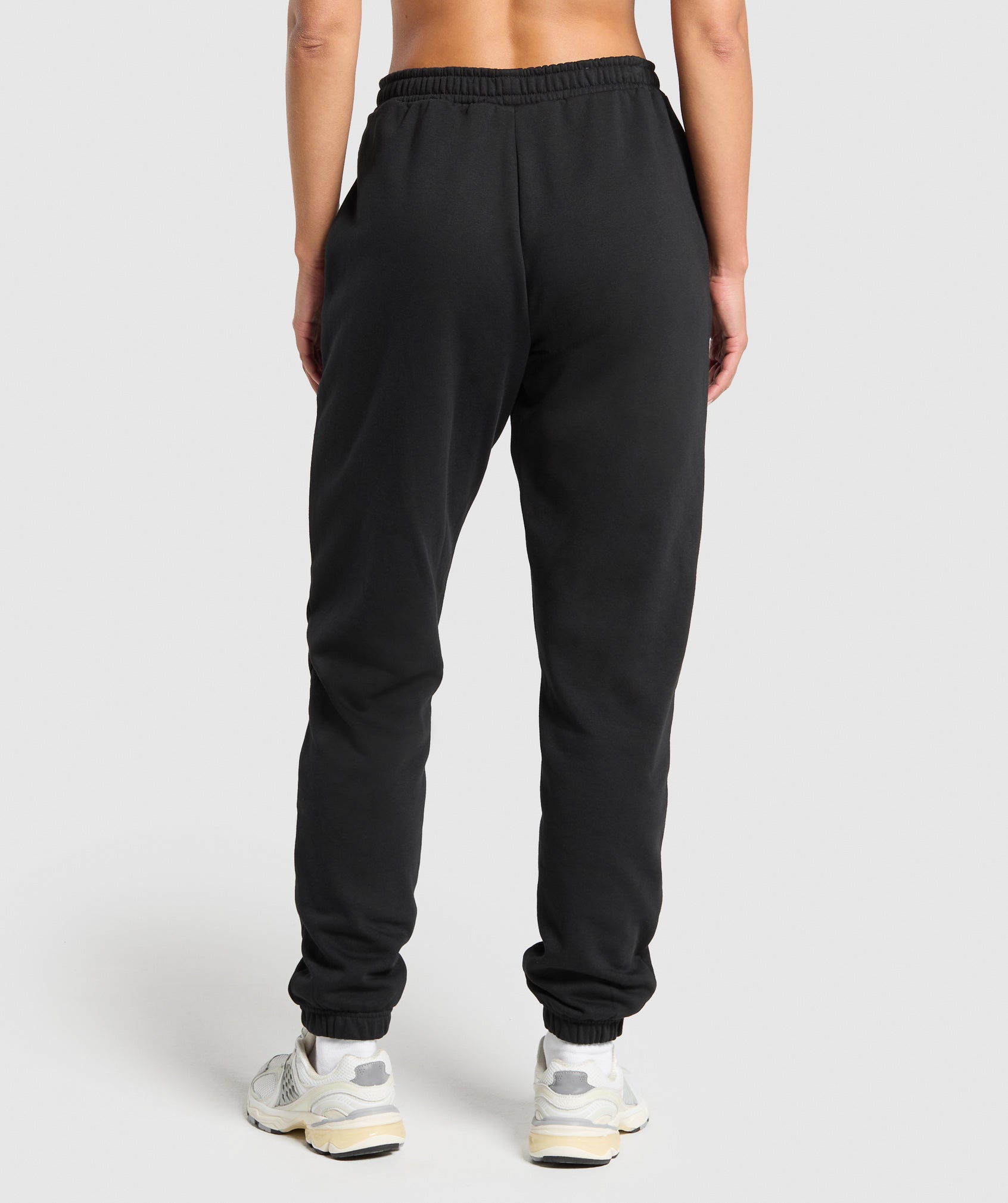 Women's Gymshark Training Fleece Tall Joggers Black