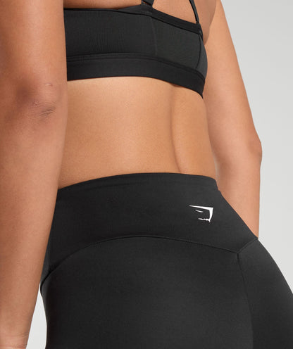 Women's Gymshark Training Leggings Black