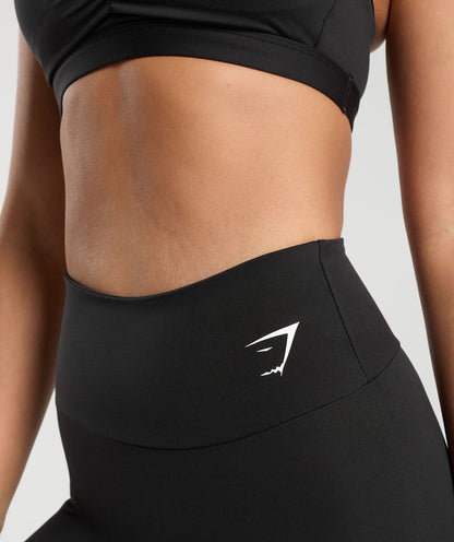 Women's Gymshark Training Leggings Black