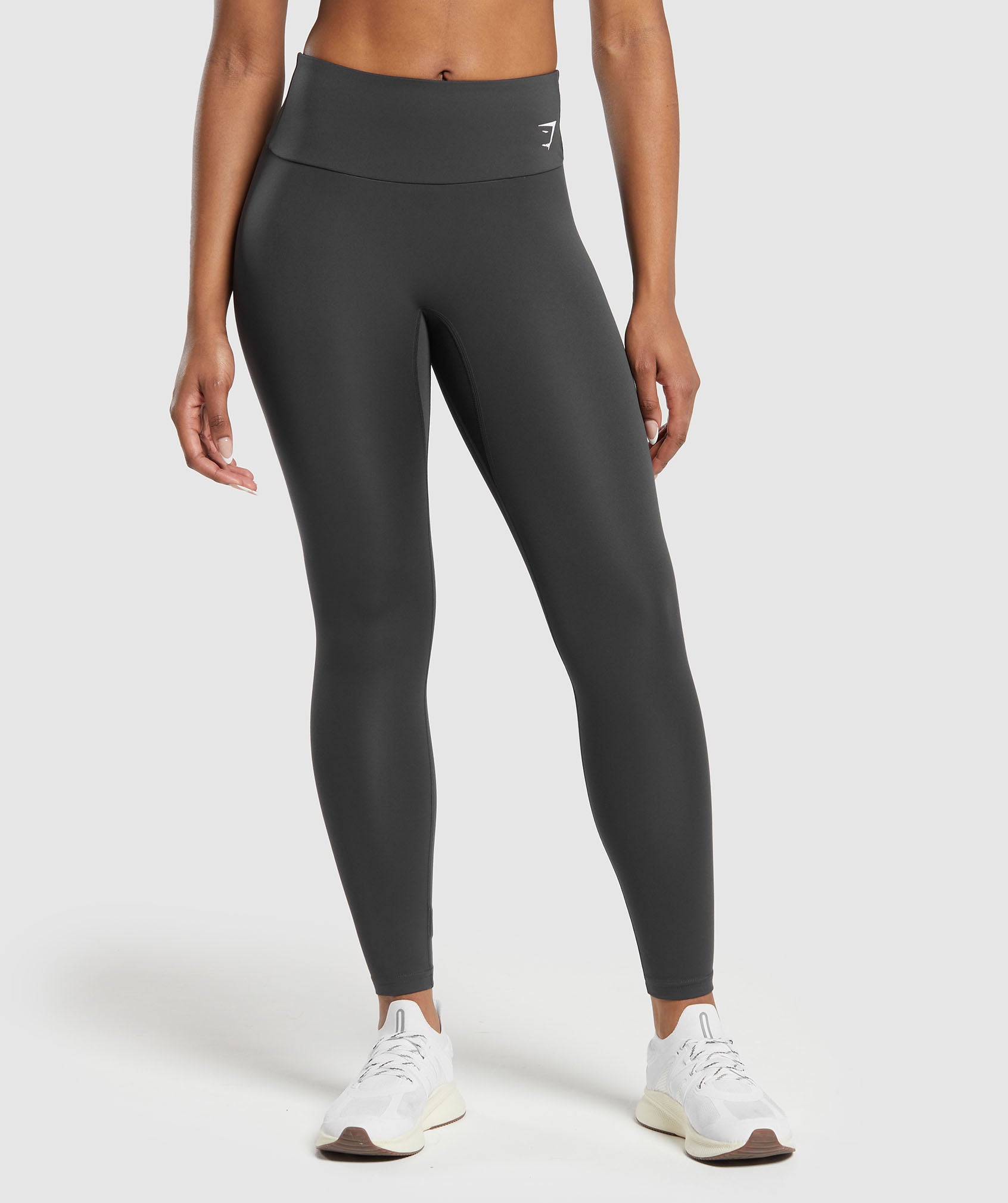 Women's Gymshark Training Leggings Asphalt Grey