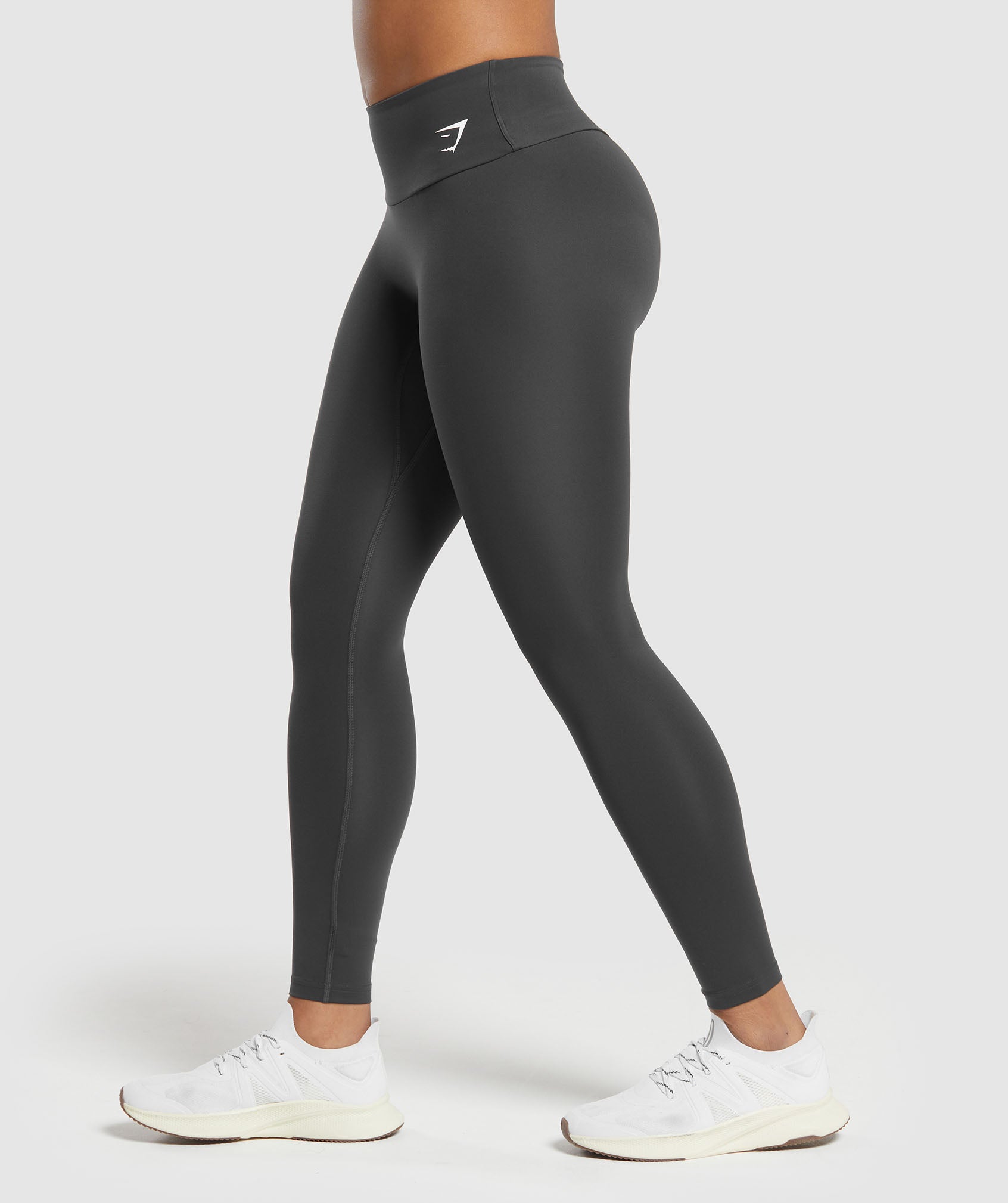 Women's Gymshark Training Leggings Asphalt Grey