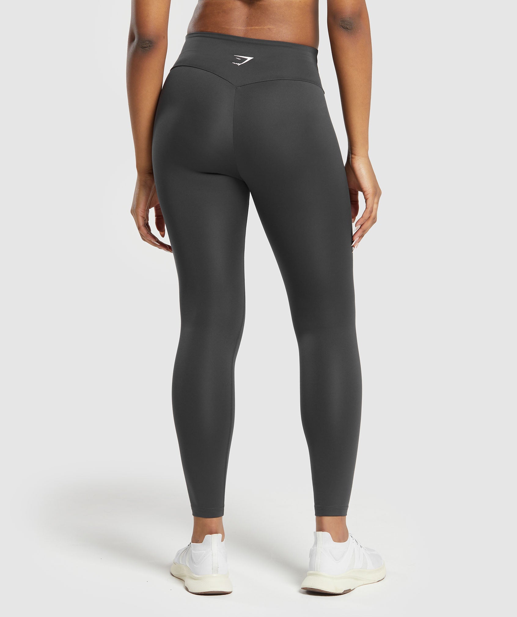 Women's Gymshark Training Leggings Asphalt Grey
