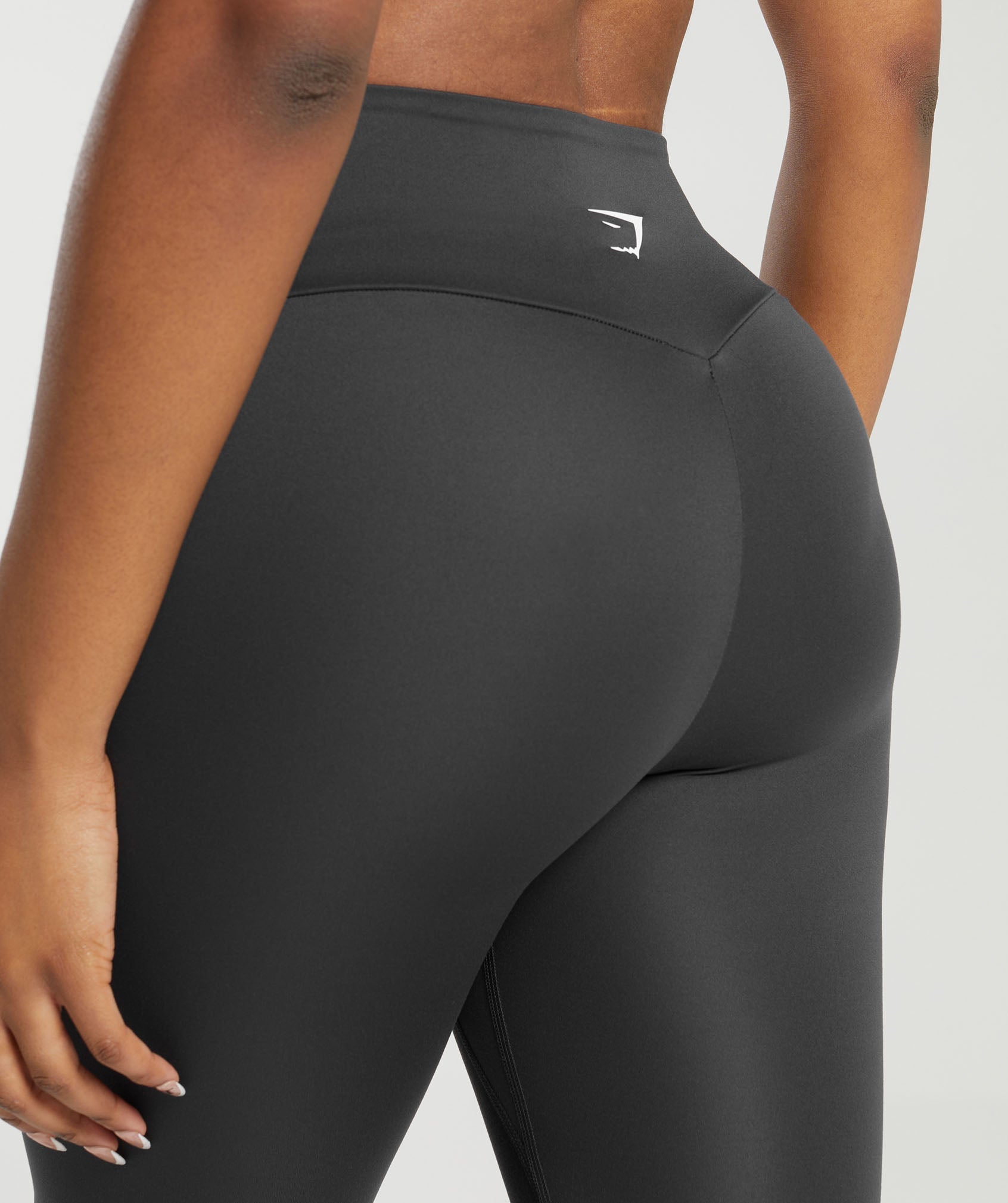 Women's Gymshark Training Leggings Asphalt Grey