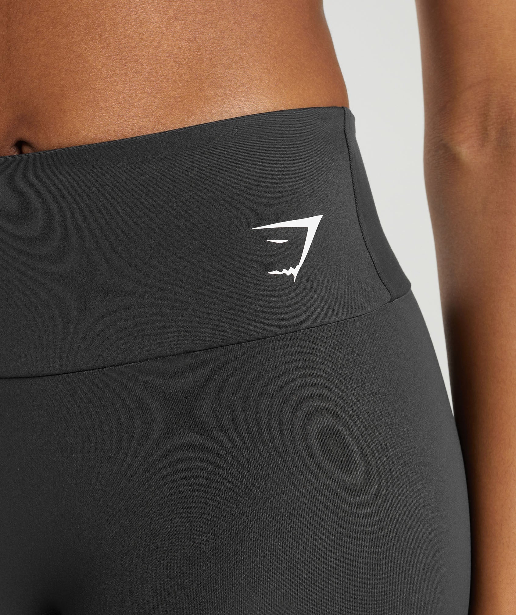 Women's Gymshark Training Leggings Asphalt Grey