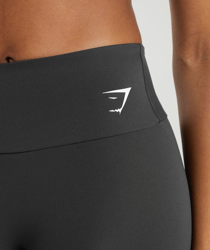 Women's Gymshark Training Leggings Asphalt Grey