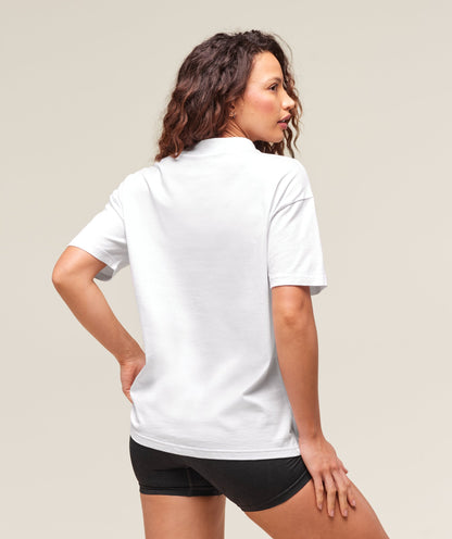 Women's Gymshark Training Oversized T-Shirt White