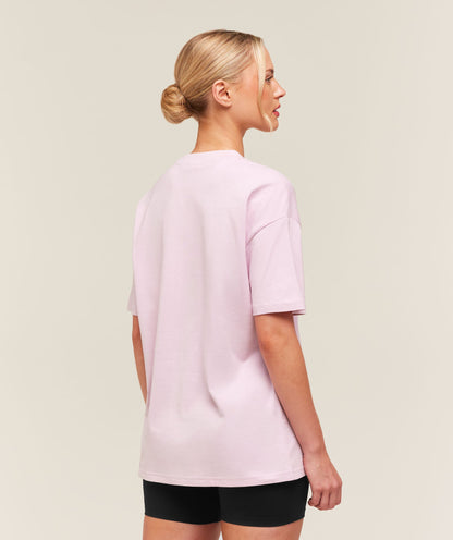 Women's Gymshark Training Oversized T-Shirt Haze Pink