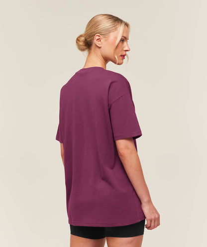 Women's Gymshark Training Oversized T-Shirt Strength Pink