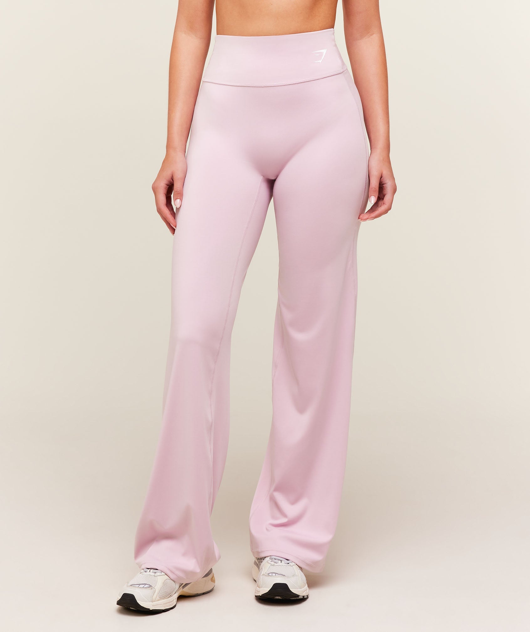 Women's Gymshark Training Straight Leg Leggings Haze Pink