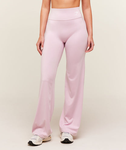 Women's Gymshark Training Straight Leg Leggings Haze Pink